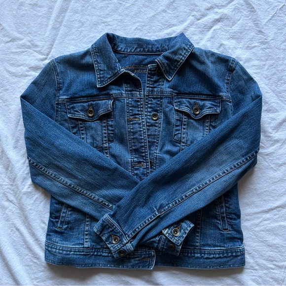 Lauren Jeans Jean Jacket - Picture 2 of 7